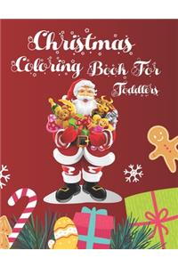 Christmas Coloring Book For Toddlers.