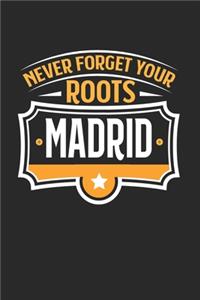 Madrid Never Forget your Roots