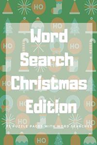 Word Search Christmas Edition