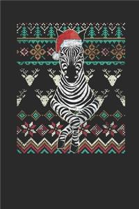 Ugly Christmas - Zebra