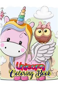 Unicorn Coloring Book