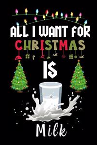 All I Want For Christmas Is Milk