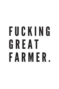 Fucking great farmer. - Notebook