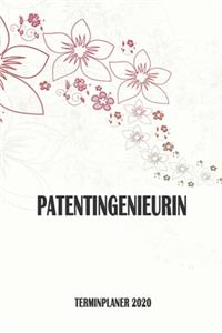 Patentingenieurin - Terminplaner 2020