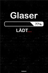 Glaser Lädt... Notizbuch