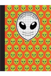 Composition Book 4x4 Quad Graph Paper