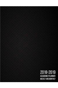 2018-2019 Academic Planner Weekly And Monthly