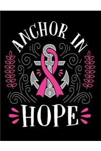 Anchor in hope