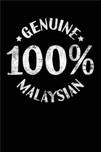 Genuine 100% Malaysian