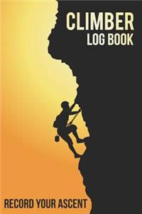 Climber Log Book