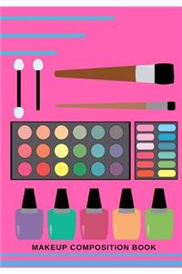 Makeup composition book