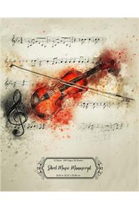 Sheet Music Manuscript