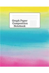 Graph Paper Composition Notebook