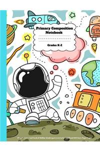 Primary Composition Notebook Grades K-2 Story Journal