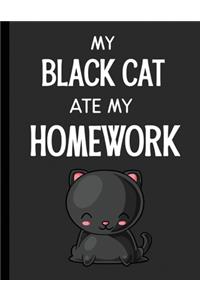 My Black Cat Ate My Homework