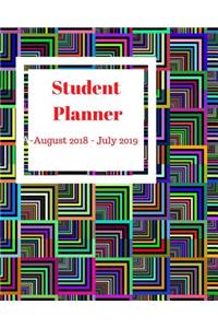 Student Planner August 2018 - July 2019
