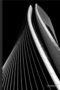 Sleek Curved Lines Architecture Journal