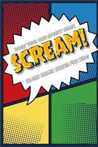 Draw your own comic book