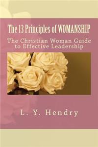 The 13 Principles of WOMANSHIP