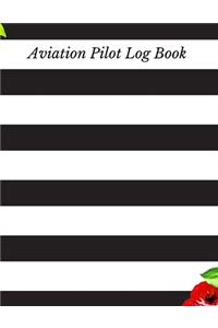Aviation Pilot Log Book