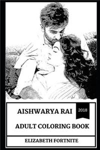 Aishwarya Rai Adult Coloring Book