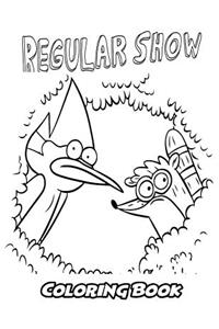 Regular Show Coloring Book