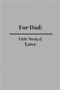 For Dad, Little Book of Love