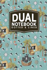 Dual Notebook - Dotted & Lined