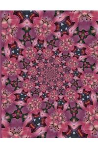 Fractal Photo Art Notebook