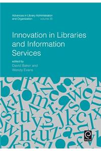 Innovation in Libraries and Information Services