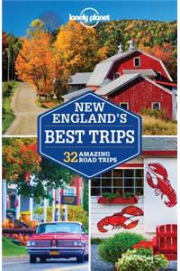 Lonely Planet New England's Best Trips