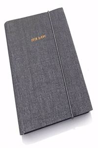 FASHION DIARY CHARCOAL PKT D 2019