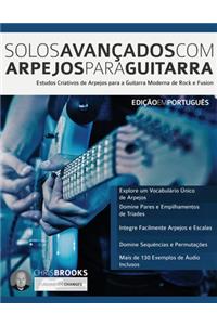 Solos Avançados Com Arpejos Para Guitarra