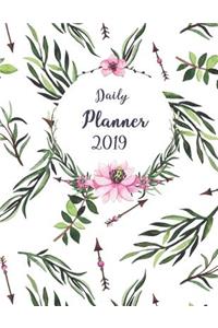 Daily Planner 2019