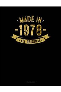 Made in 1978 All Original