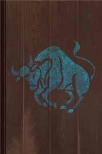 Zodiac Sign Taurus Journal Notebook