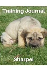 Training Journal Sharpei