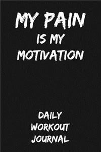 My Pain Is My Motivation