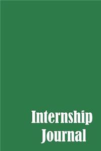 Internship Journal