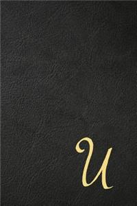 U