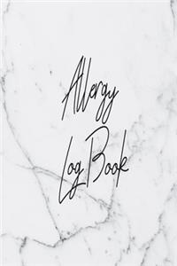 Allergy Log Book