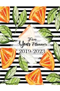Five Year Planner 2019-2023