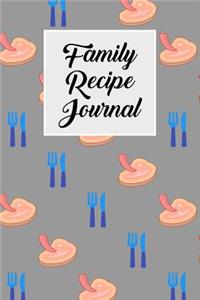 Family Recipe Journal