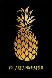 Be a Pineapple Notebook & Journal