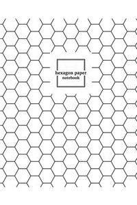 Hexagon Paper Notebook