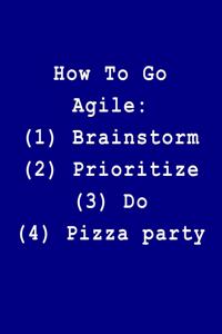 How to Go Agile