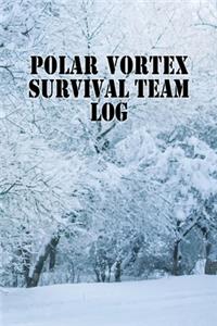 Polar Vortex Survival Team Log