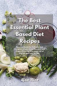 The Best Essential Plant Based Diet Recipes