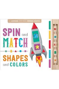 Spin and Match: Shapes and Colors