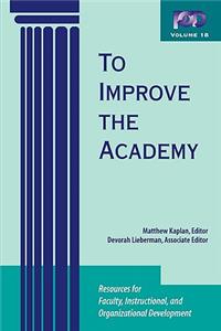 To Improve Academy Vol 18